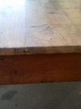 Ancienne table de ferme