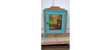 Armoire de toilette année 30 art déco