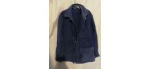 Veste de travail bleue Vintage 
