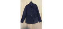 Veste de travail bleue Vintage 