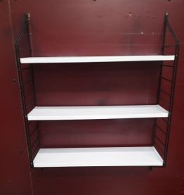 Étagère  vintage . H.85x66   style   sring (tomado)  3 plate