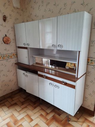 Buffet de cuisine en Formica