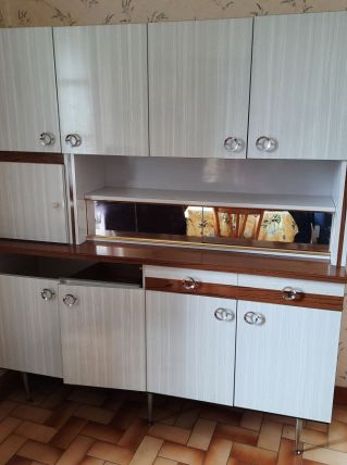Buffet de cuisine en Formica