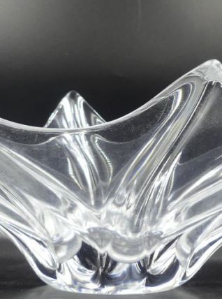 Coupe a fruit Daum France en cristal