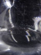 Coupe a fruit Daum France en cristal