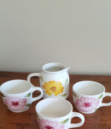 Tasses pot à lait 