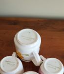 Tasses pot à lait 