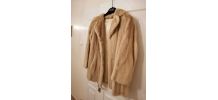 Veste Vison Pastel Pleine Peau 
