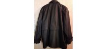Manteau en cuir