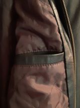 Manteau en cuir
