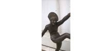 Jean Pierre Morante : Danseuse En Bronze époque Art Déco
