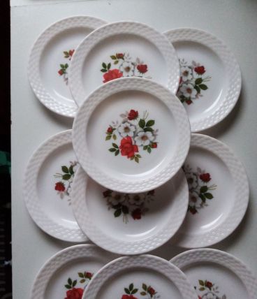 10 assiettes dessert