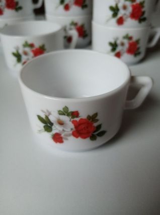 8 tasses arcopal