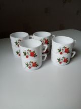 8 tasses arcopal