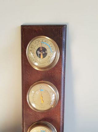 Baromètre thermomètre hygromètre 