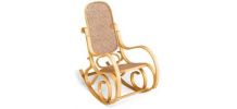 Rocking Chair en Rotin
