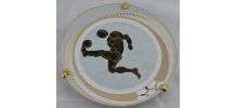 Assiette Salvador Dali Deportes Football
