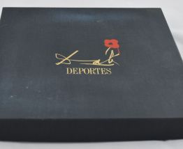 Assiette Salvador Dali Deportes Football