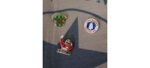 3 pin's collection