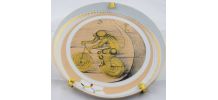 Assiette Salvador Dali Deportes Cyclisme (ciclismo)