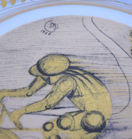 Assiette Salvador Dali Deportes Cyclisme (ciclismo)