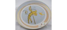 Assiette Salvador Dali Deportes Perche (Pertiga)