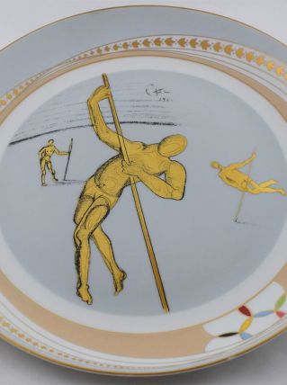 Assiette Salvador Dali Deportes Perche (Pertiga)