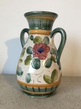 petit vase en céramique émaillée 