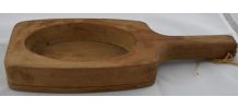 Moule à beurre ancien en bois