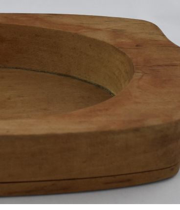 Moule à beurre ancien en bois