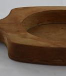 Moule à beurre ancien en bois