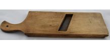 Râpe mandoline ancienne en bois