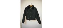 Blouson aviateur HOMECORE Noir vintage 90's