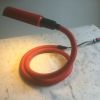 Lampe flexible rouge