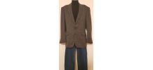 Veste grise  pierre Cardin homme et femme 