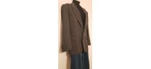 Veste grise  pierre Cardin homme et femme 