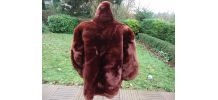 Veste fourrure véritable Mouton doré 1955 aucune usure parfa
