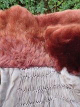 Veste fourrure véritable Mouton doré 1955 aucune usure parfa