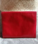 Pochette en cuir