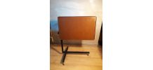 Table console de lit ou de malade ,  d apoint ,reglable et i