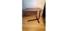 Table console de lit ou de malade ,  d apoint ,reglable et i