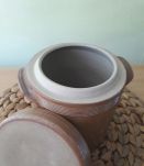 Pot à sel en grés émaillé 