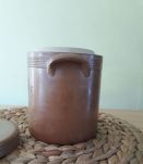 Pot à sel en grés émaillé 