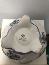 Bonbonnière vintage en céramique Capodimonte