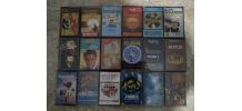 Cassettes audio ROCK POP 