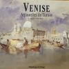 Venise aquarelle de Turner