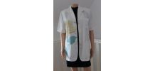 Veste ZAPA modèle vintage motif fleur T 38/40