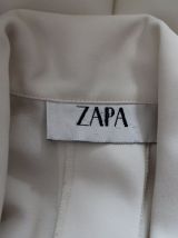 Veste ZAPA modèle vintage motif fleur T 38/40