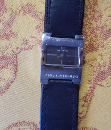 MONTRE TED LAPIDUS NOIR VINTAGE 50-60 tbe