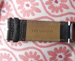 MONTRE TED LAPIDUS NOIR VINTAGE 50-60 tbe